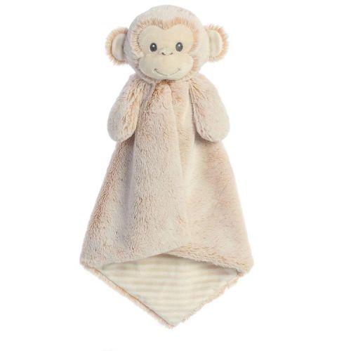 ebba Large Marlow Monkey Cuddlers Luvster Snuggly Baby Stuffed Animal Brown 16"
