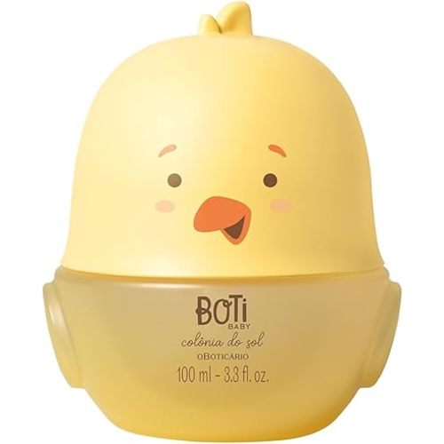 O Boticário Boti Baby Sun Cologne, Relaxing Lavender Baby Perfume Fragrance Spray, 3.3 Ounce