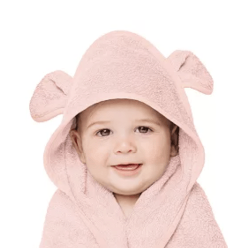 2pk Snuggle Baby Towels with Hood