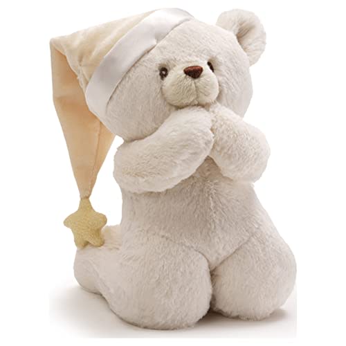 GUND Baby Prayer Teddy Bear Musical Stuffed Animal Plush, 8"