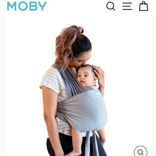 Easy-Wrap Carrier - Smoked Pearl
