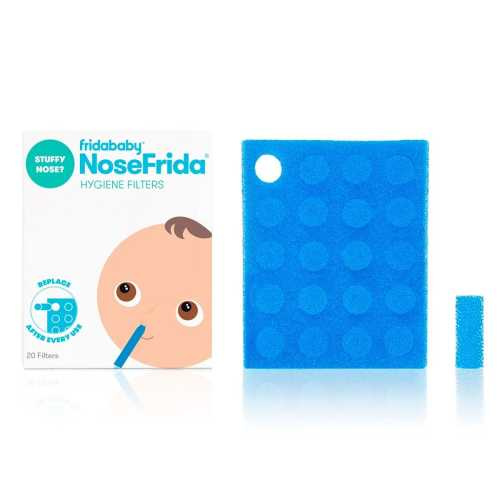 Frida Baby Nasal Aspirator Filters Newborn
