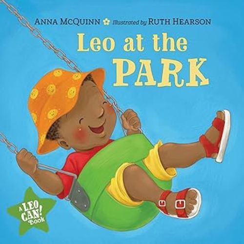 Leo at the Park Board Book