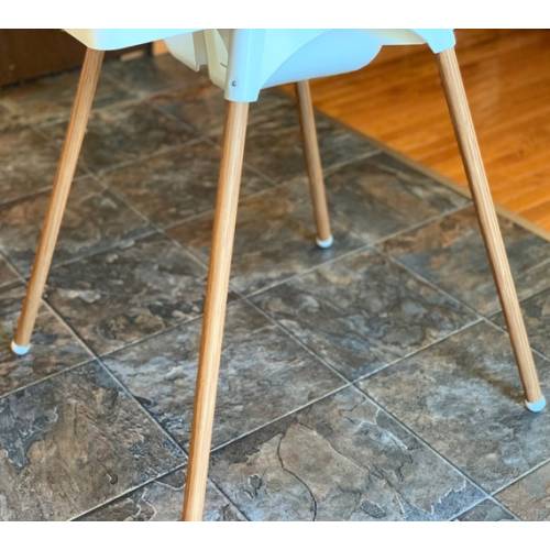 SET OF 5 Leg Wraps for IKEA High Chair / Bamboo Washed Ash - Etsy