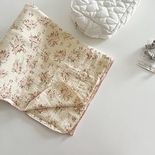 Muslin Baby Blankets 47"x51"