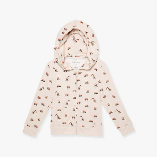 Posh Peanut Toddler Hooded Jacket | Dalton