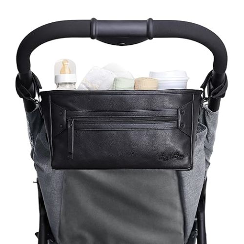 Itzy Ritzy Adjustable Stroller Caddy and Organizer Bag
