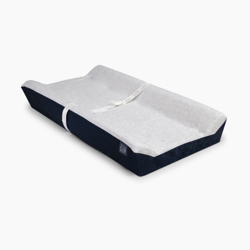 Delta Children babyGap Contoured Changing Pad with Cooling Cover - Navy