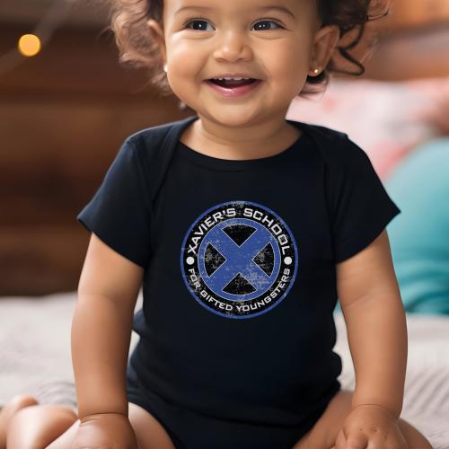 Xaviers School For Gifted Youngsters Infant Bodysuit Xmen X-Men Gambit Cosplay Xmen stl Rogue Xmen Wolverine Xmen 97 Nightcrawler Jubilee