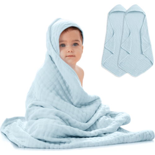 Baby Hooded Towels - Pack of 2