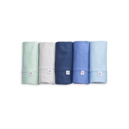 5 Pack Burp Cloths - Baby
