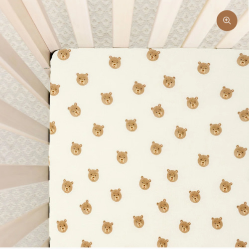 Teddy Crib Sheet