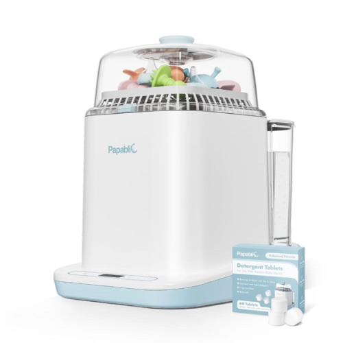 Baby Bottle Washer Sterilizer and Dryer All in One Bottle Cleaner