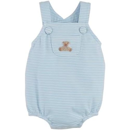 Mud Pie baby-girls Children's Stripe French Knot Bubble