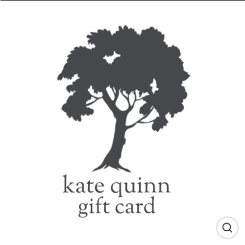 kate quinn eGift Card