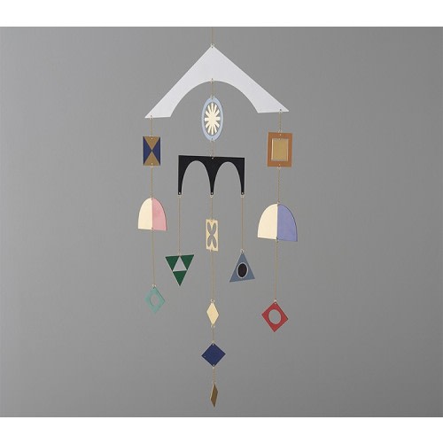 Disney Small World Ceiling Modern Baby Mobile | Pottery Barn Kids