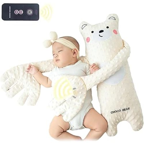 Choco Bear Baby Patter - Baby Patter for Sleep, Choco Bear Hug Sleep Patting Hand