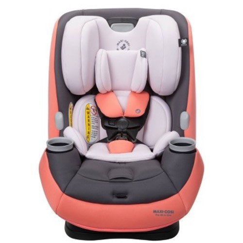 Maxi-Cosi Pria Pure Cosi All-in-One Convertible Car Seat, Color: Coral Quartz
