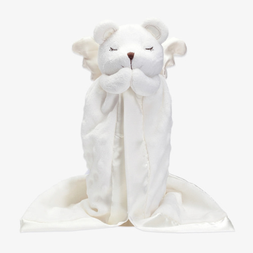 Prayer Bear Baby Security Blanket – Elegant Baby