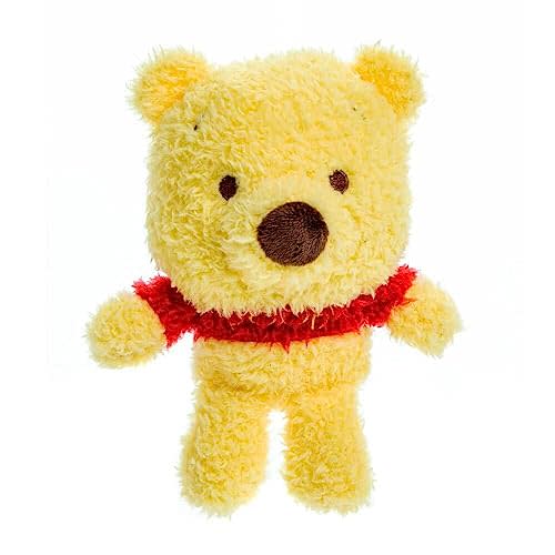KIDS PREFERRED Disney Cuteeze Winnie The Pooh Stuffed Animal Plush Toy - for Babies and Toddlers, Multicolor,7 inches,81277
