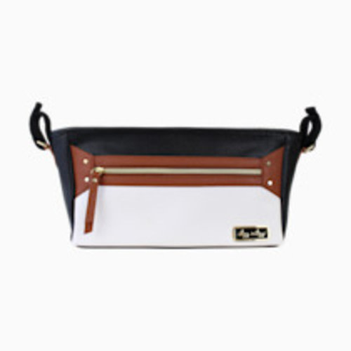 Itzy Ritzy Stroller Caddy - Black & Brown