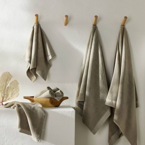 Modal Oversize Bath Towel Mineral Blue - Casaluna™