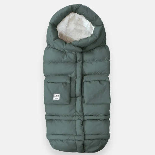 7AM Enfant Blanket 212 Evolution - Oslo - Pine - 6m-4T