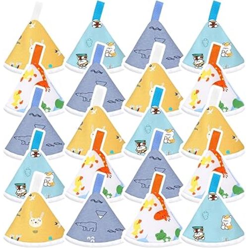 20 Pcs Baby Boy Pee Shield Cover,Pee Covers Baby Boy Pee Cap, Reusable Pee Shield for Baby Boy Water Absorption Diaper Changing Accessory for Boys Newborn Birthday Gift (Animal)
