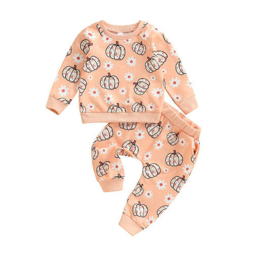 PUMPKINS & DAISIES Outfit - Hazel & Bo