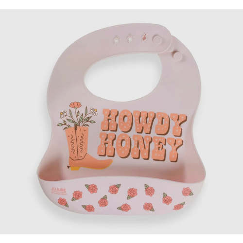 No drip bib howdy honey