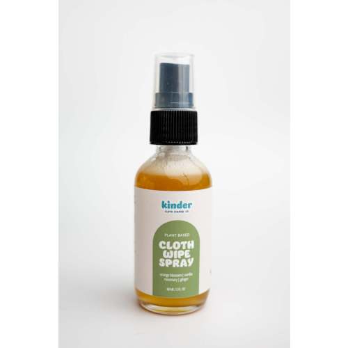 Cloth Wipe Spray: Soothing Aloe and Calendula