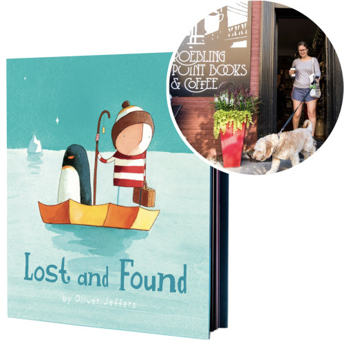 Lost and Found by Oliver Jeffers
