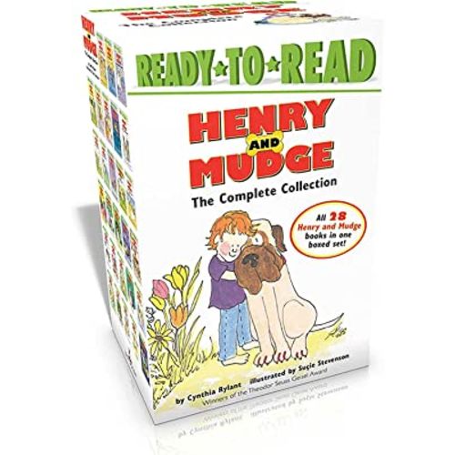 Henry and Mudge The Complete Collection (Boxed Set): Henry and Mudge; Henry and Mudge in Puddle Trouble; Henry and Mudge and the Bedtime Thumps; Henry ... under the Yellow Moon, etc. (Henry & Mudge)