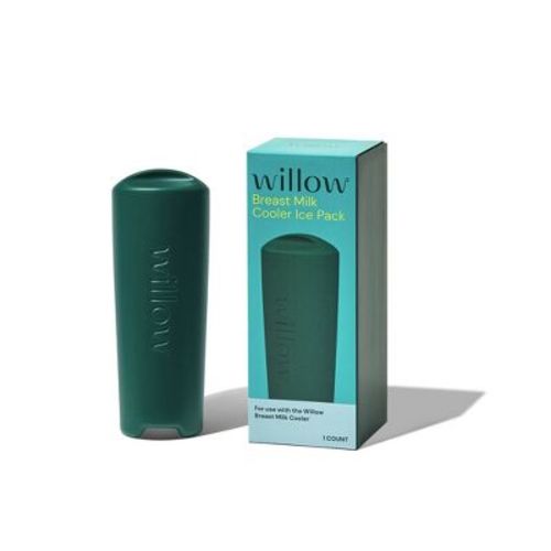 WILLOW Breast Milk Cooler Ice Pack - Dark Olive Green