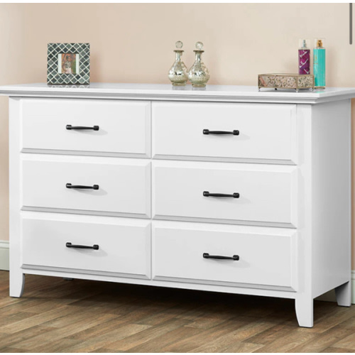 Oxford Willowbrook 6 Dr Dresser in White