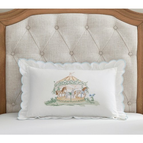 AERIN Nursery Pillow | Pottery Barn Kids