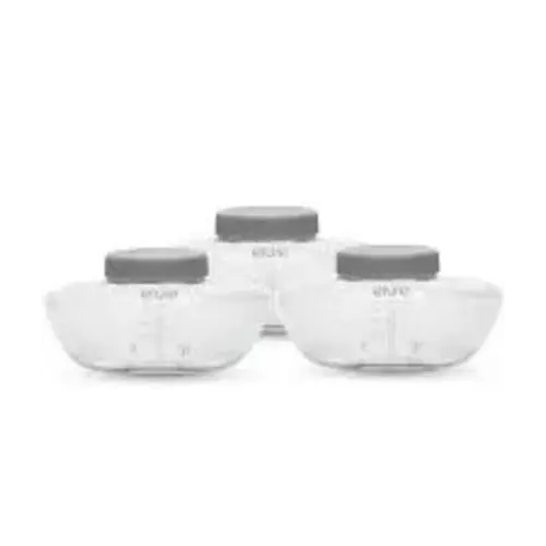 Elvie extra pumping bottles