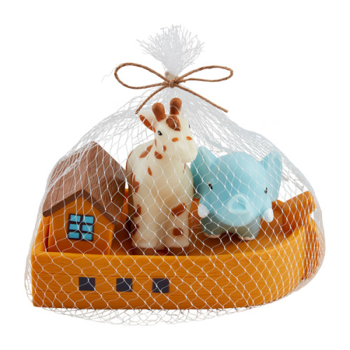Light-Up Noah's Ark Bath Toy Set | Mud Pie