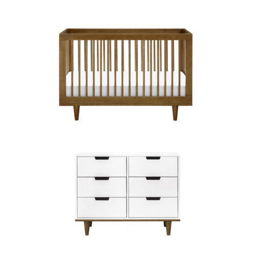 Marley Crib And 6 Drawer Dresser