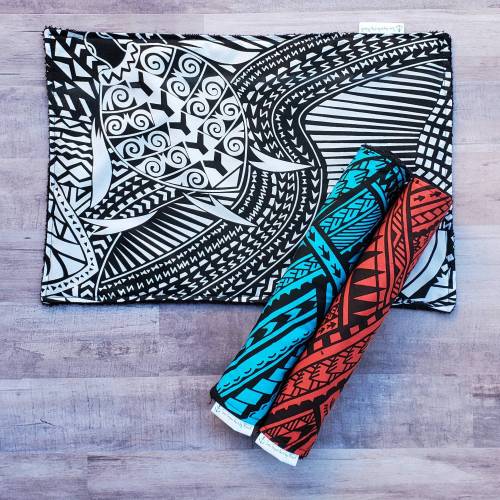 Polynesian Burp Cloth/ Burp Cloth/ Newborn Gift/ Baby Shower Gift/ Polynesian Baby Gift/ Mix n Match/ Poly Baby/ Samoan Baby Gift/ Baby Gift