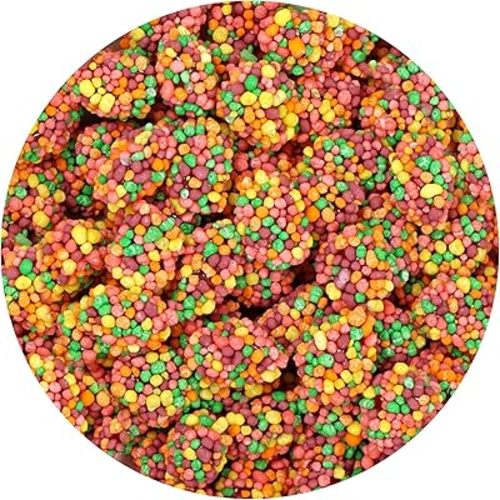 NerdsGummy Clusters Bulk Bag, 1.5 Pound Bulk Bag, Rainbow Gummy Candy Clusters