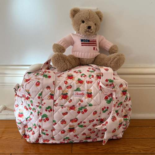 sweetly bear diaper bag
