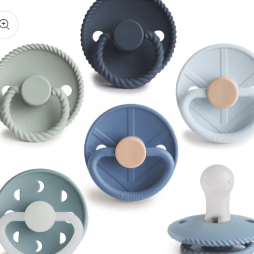 FRIGG Silicone Pacifier 6-Pack – Nature Kids Co.