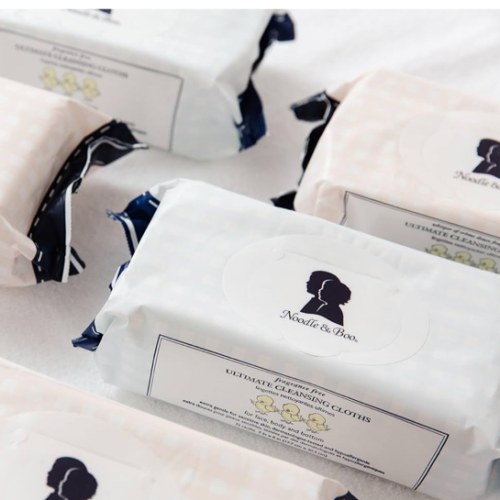 Noodle & Boo Ultimate Baby Body and Face Cleansing Cloths