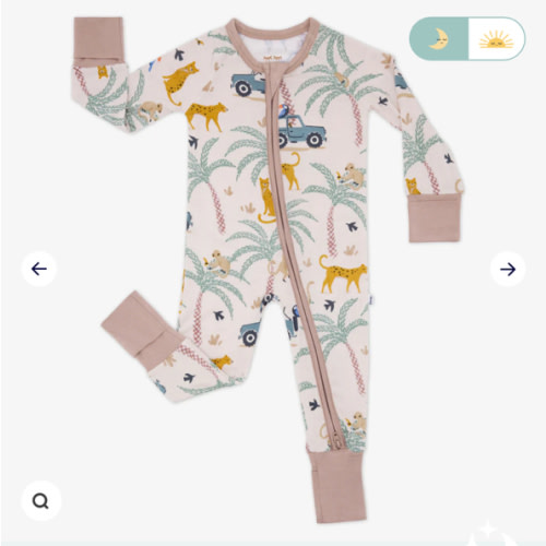 Wild Escape Zippy | Little Sleepies