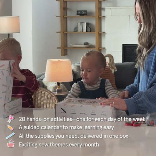 The Toddler Box- One Time - Learning With Kelsey