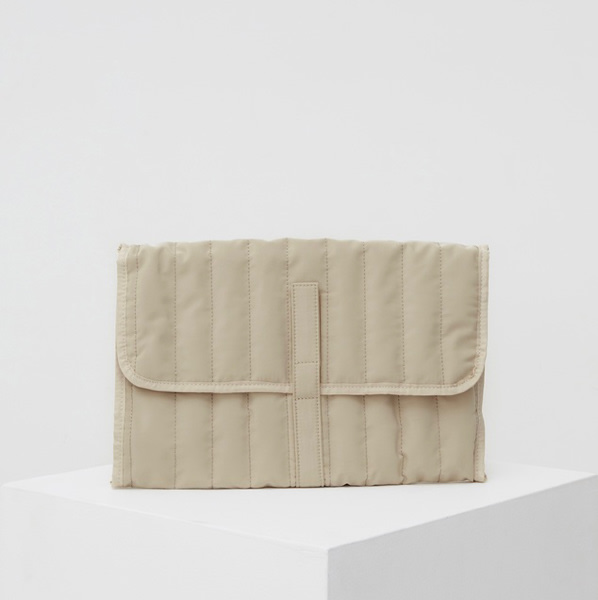 The Travel Changing Mat - Cream