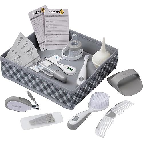Safety 1st Ready for Baby Deluxe Nursery Kit