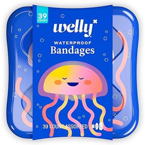 Welly Bandages - Waterproof | Adhesive Flexible Fabric Bravery Badges
