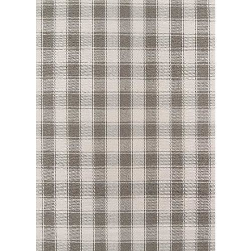 Erin Gates by Momeni Marlborough Charles Grey Hand Woven Wool Area Rug 8' X 10'